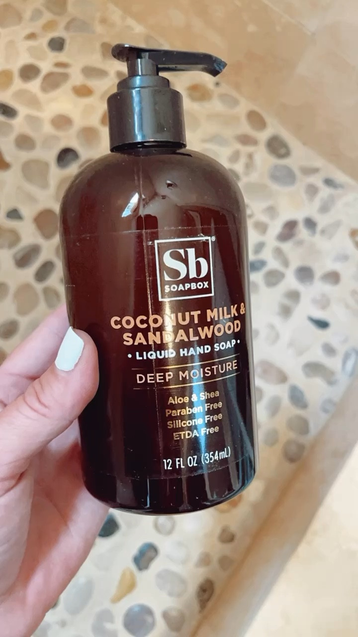 My favorite Amazon bathroom hand soap that I keep on repeat delivery. 👍🏻

#amazonfinds #amazonhome #bathamenities 

#LTKfindsunder50 #LTKVideo #LTKhome