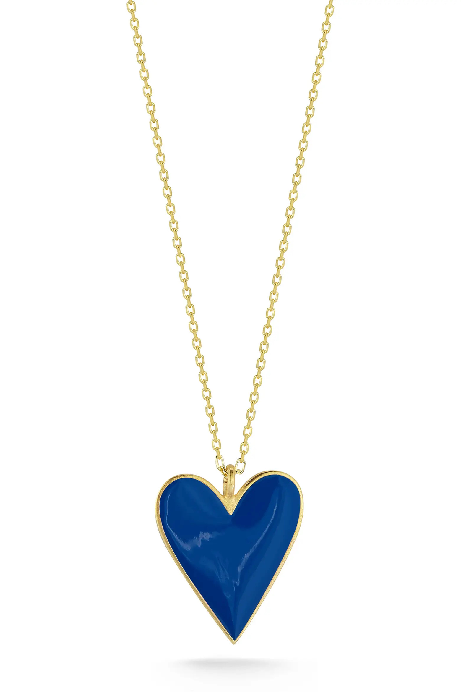 SPHERA MILANO 14K Gold Plated Sterling Silver Heart Pendant Necklace (Women) | Nordstromrack | Nordstrom Rack