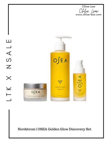 Body care essentials from OSEA on sale at Nordstrom.


#LTKbeauty #LTKFind #LTKxNSale