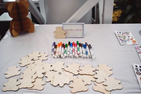 Color a bear kids activity at my baby shower. A great idea for family parties to keep little ones busy. 

#LTKfamily #LTKparties #LTKkids