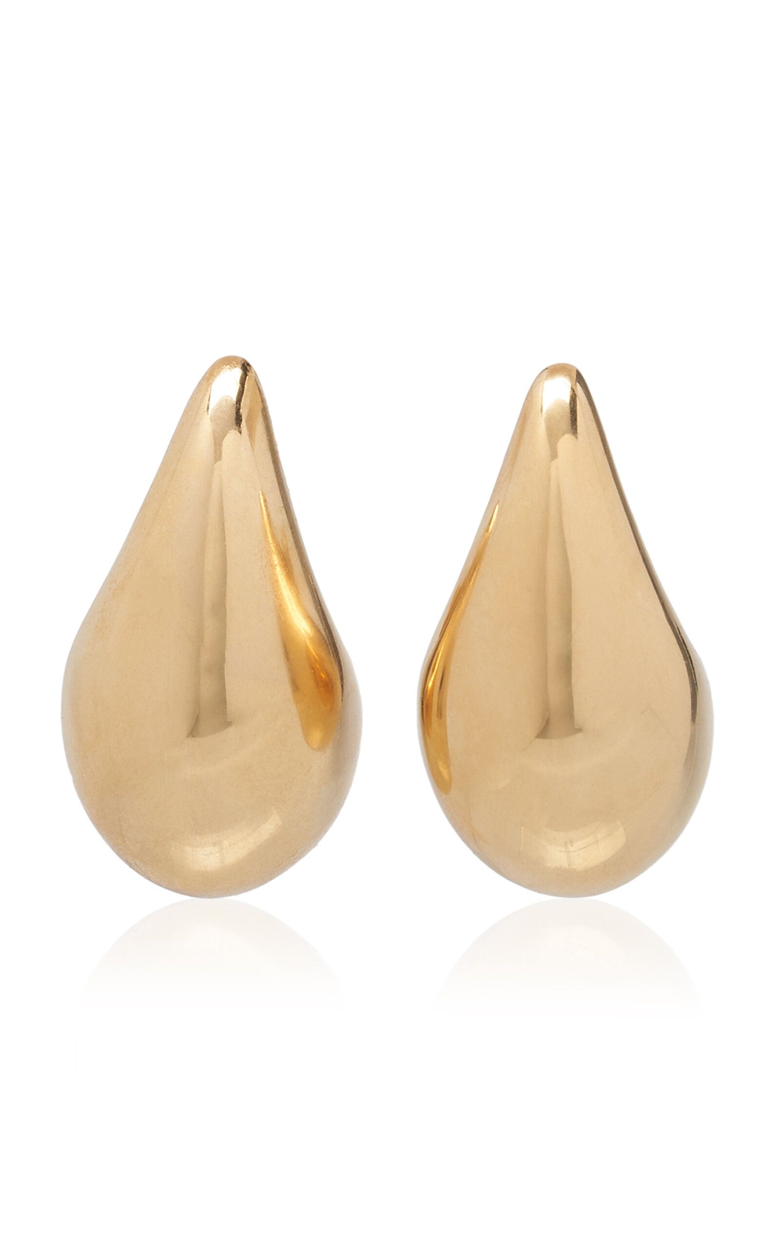 Bottega Veneta - Women's Drop Earrings - Gold - OS - Moda Operandi - Gifts For Her | Moda Operandi (Global)