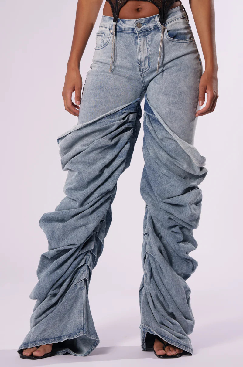 OH YEAH BABY DENIM PANT | AKIRA