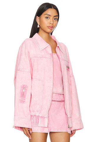 Monica Jacket
                    
                    BY.DYLN | Revolve Clothing (Global)