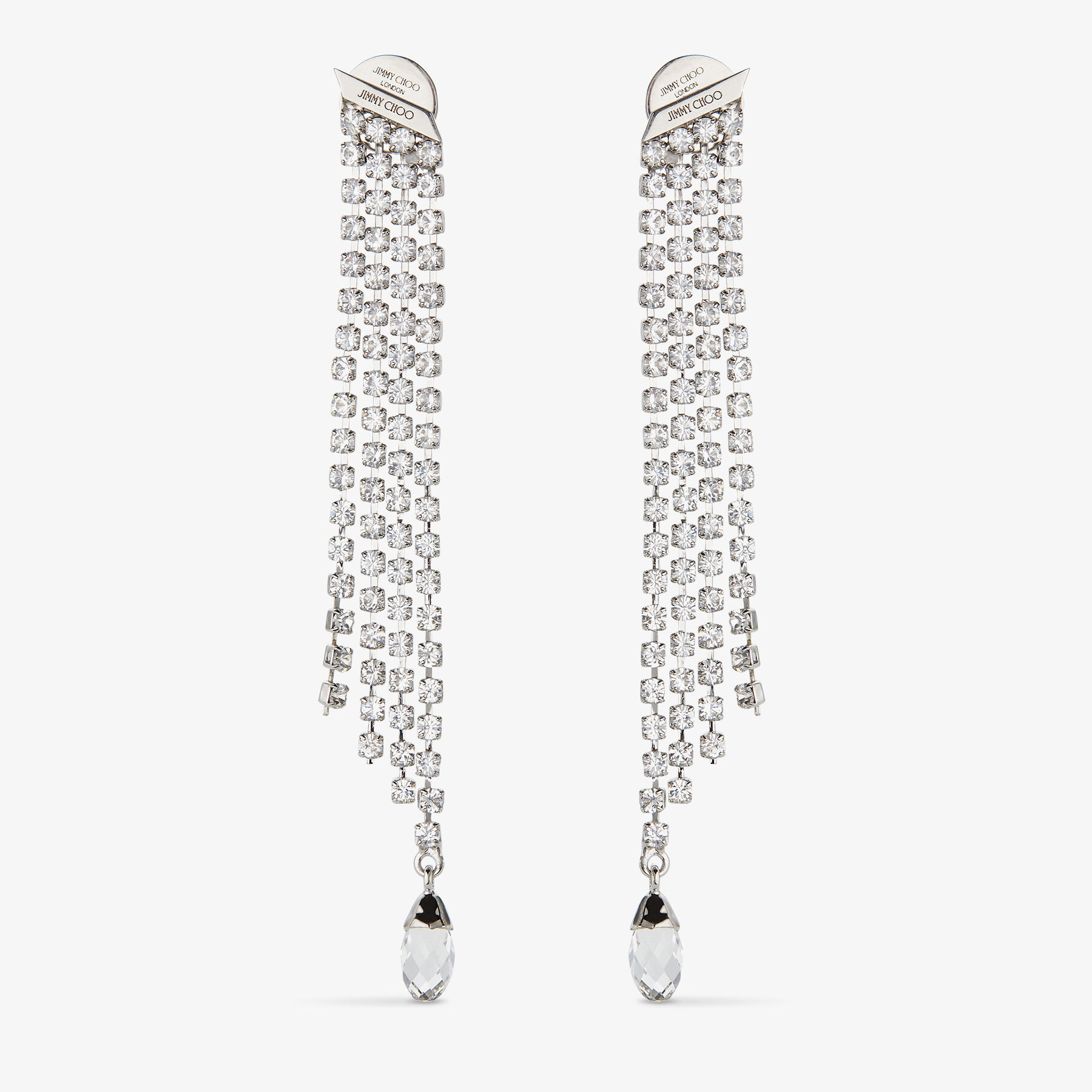 Saeda Fringe Earring | Jimmy Choo (US)