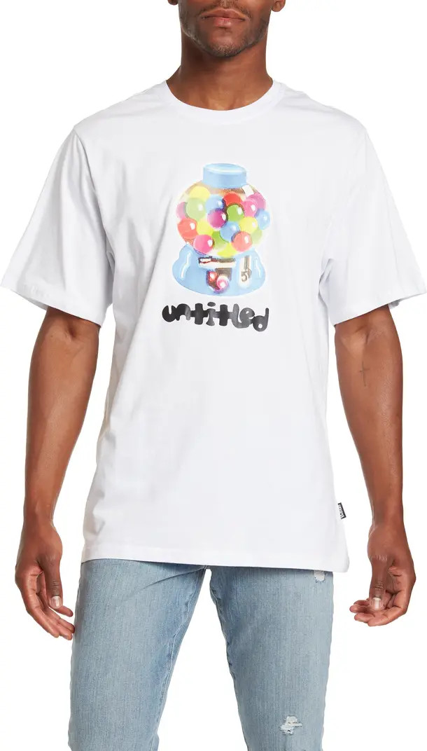 DESIGNS UNTITLED Bubblegum Graphic T-Shirt | Nordstromrack | Nordstrom Rack