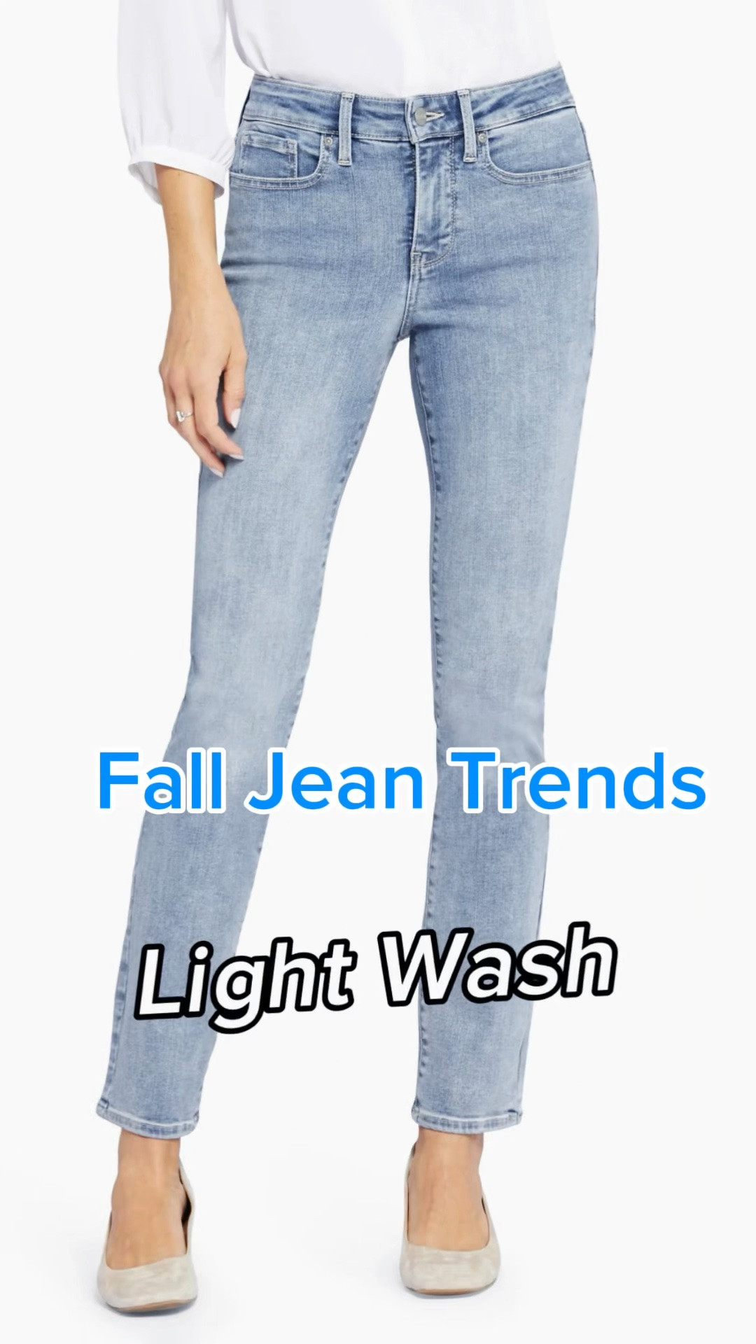 Living in these light wash jeans as the weather cools down. The vintage-inspired fade feels fresh and pairs beautifully with autumn colors. Loving them with a rust-colored sweater and sneakers. Shop the  look below #falljeans

#LTKOver40 #LTKTravel