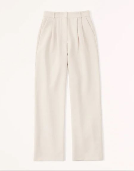 Favorite Abercrombie trousers currently on sale in the LTK app 

#LTKSale #LTKxAFeurope #LTKworkwear