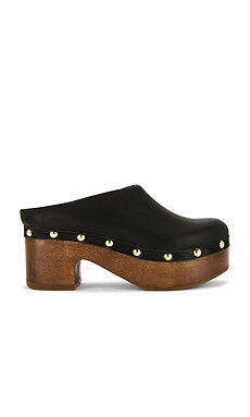 Free People Calli Clog In Black from Revolve.com | Revolve Clothing (Global)