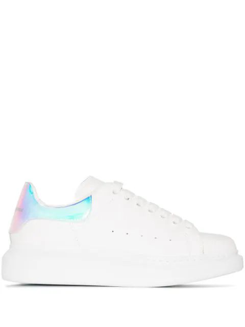 Oversized lace-up sneakers | Farfetch (US)