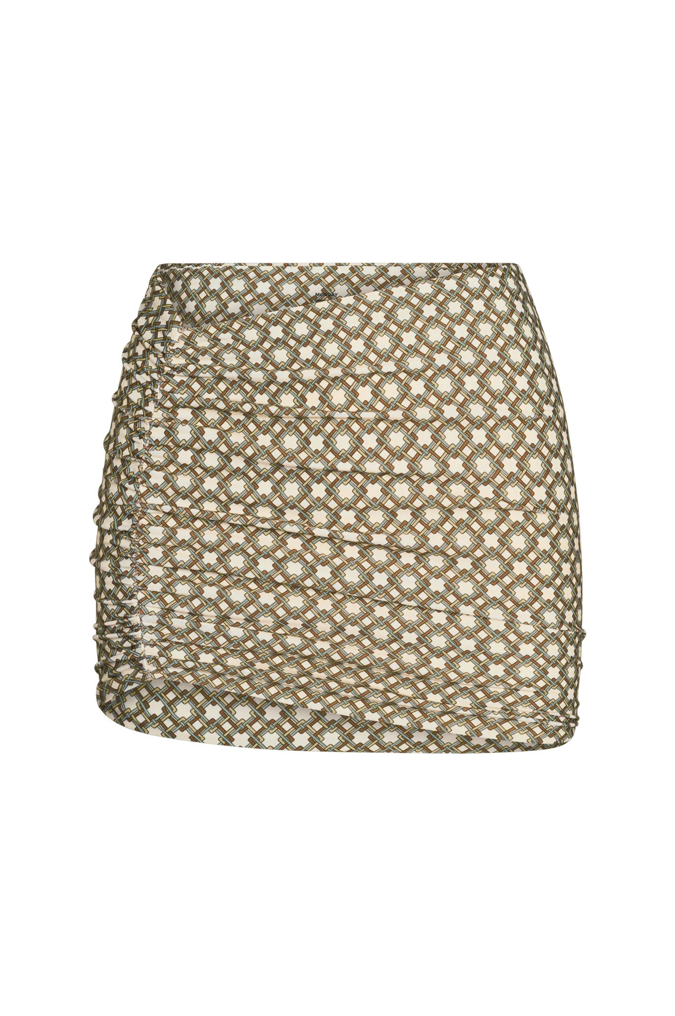 Bimini Skirt - Tile Geo - Tile Geo / VV | Monday Swimwear