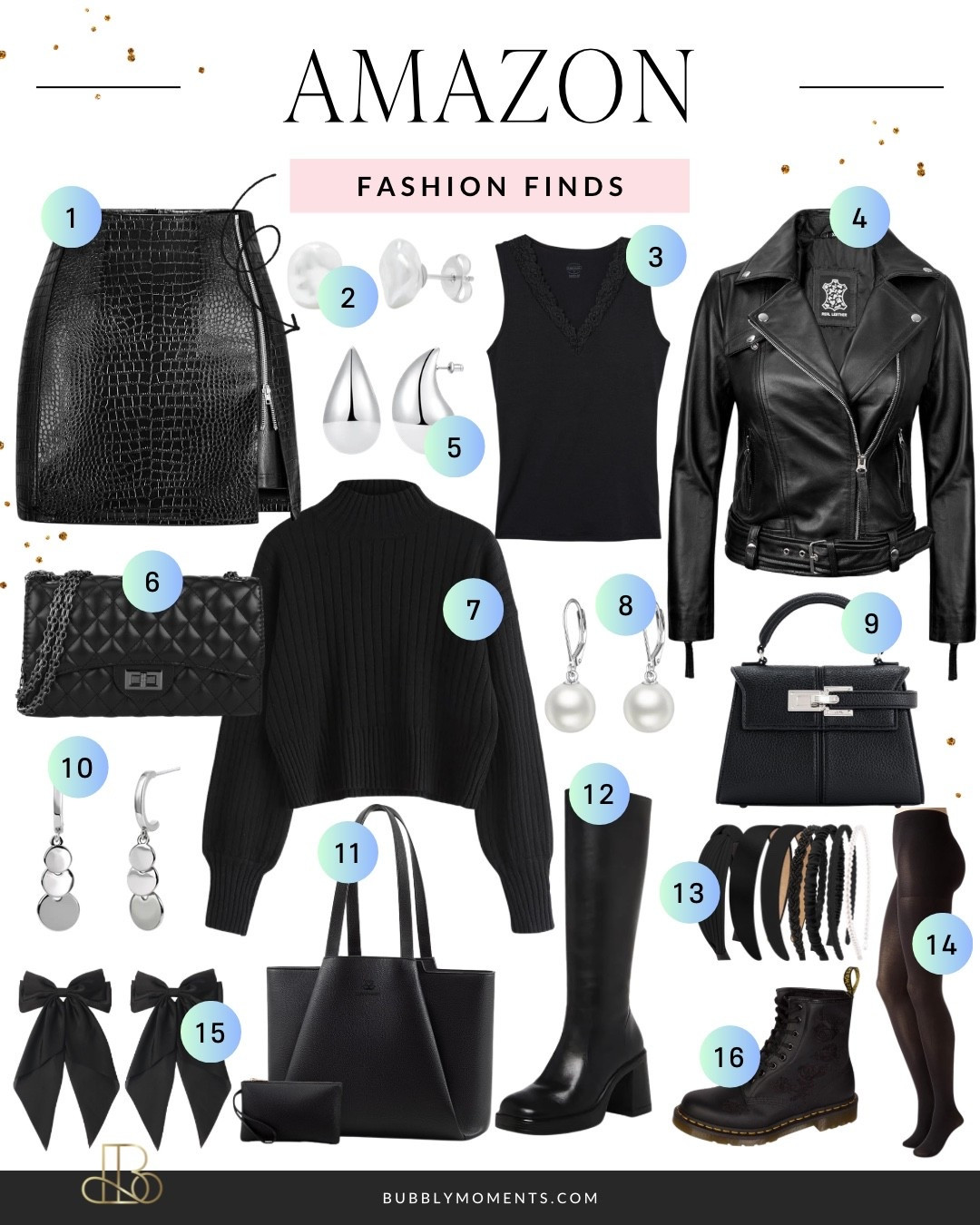 The search for the new favorite outfit ends here. This latest haul is officially a must-see for anyone looking for that perfect mix of "it-girl" energy and timeless sophistication. These pieces look and feel significantly more expensive than the price tag suggests.
The scrolling is done so you don't have to—these are the top-rated, best-selling finds every closet needs ASAP. Sizes tend to move fast, so grab these favorites while they are still in stock. Click the link in the bio to shop the full look and see more recent favorites. Which piece is the winner? Let us know in the comments! 💬✨
#LTKsalealert #LTKworkwear #LTKshopper #AmazonFinds #AmazonStyle #StyleOnABudget #TrendAlert #OOTDShare #FashionBlogger #ClosetStaples #NewArrivals #MustHave #StyleDaily #ShopTheLook #InternetFamous

#LTKgrwm #LTKootd #LTKTravel