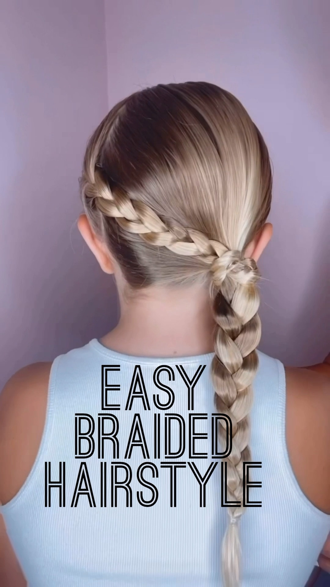 EASY BRAIDED HAIRSTYLE 🩷 This is such a cute and pretty hairstyle for girls! I’m excited to share this one with you! I’m also sharing my favorite hair products with you, too! Make sure you save and follow us for daily hairstyles! ￼

#LTKBeauty