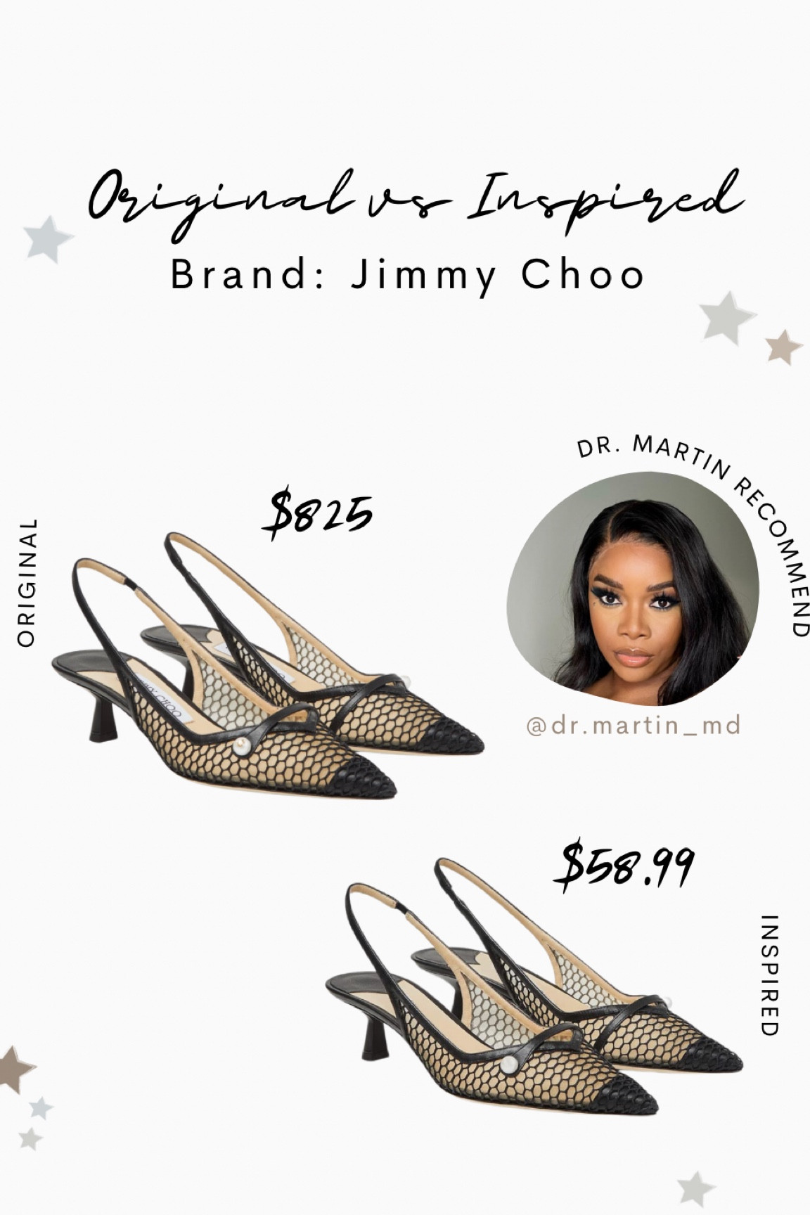 Y’all #Amazon  has blessed us with yet another alternative! 🥰😍 This time to the #JimmyChoo  Anita 45 #SlingBacks  I definitely have my eye on this for my #SpringShoes  
 Shop my Amazon store front. 
  #AmazonFinds  #affordablelifestyle  #AffordableFashion  #ThisOrThat  #styleinspo  #stylesetter

#LTKstyletip #LTKshoecrush #LTKfindsunder100