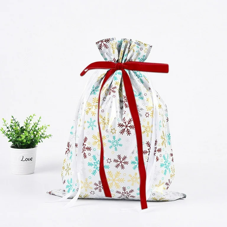 yulier 24 Pcs Red Velvet Christmas Tree Bows Door Garland Decor Vintage Wreath Bow Wedding Velvet... | Walmart (US)