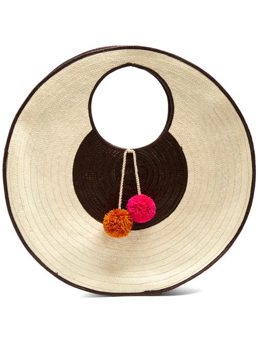 Adorada circle straw bag | Sophie Anderson | Matches (US)