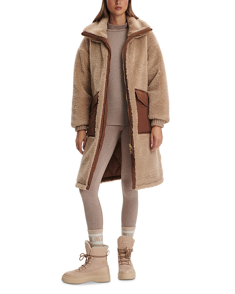 Varley Theia Reversible Coat | Bloomingdale's (US)