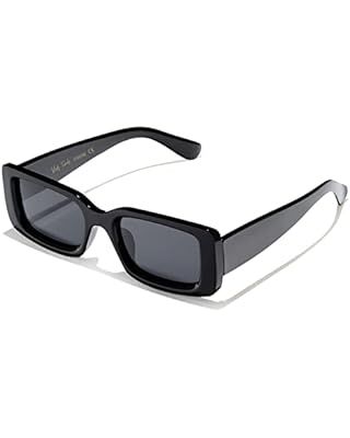 Dollger Rectangle Sunglasses for Women Men Trendy Retro Fashion Sunglasses UV 400 Protection Squa... | Amazon (US)