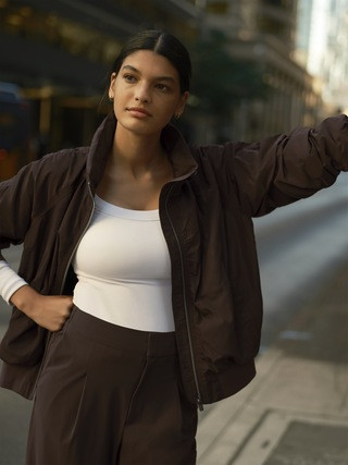 Jetset Bomber | Athleta