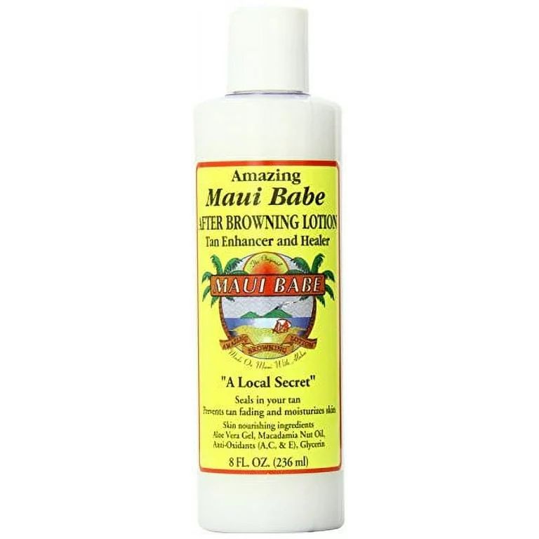 Maui Babe After Browning Tanning Lotion 8 Ounces | Walmart (US)