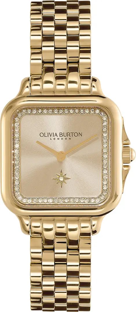 Olivia Burton Grosvenor Bracelet Watch, 28mm | Nordstrom | Nordstrom