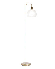 Seeded Glass Floor Lamp | Home | T.J.Maxx | TJ Maxx
