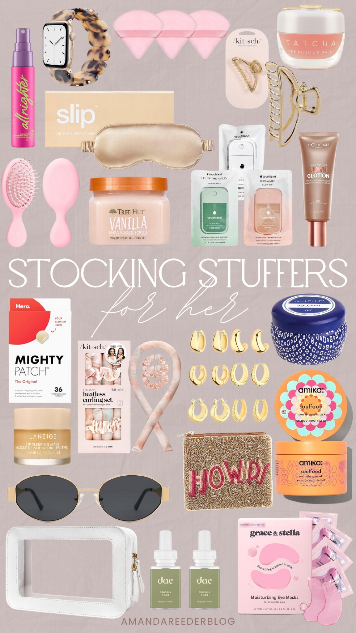 Stocking stuffers for her from Amazon!

Stocking stuffers, gift guide, Amazon funds, self care, beauty finds, sunglasses, candles, hair mask, accessories, lip mask, travel necessities, gold jewelry, women’s gift guide, mother in law gifts

#LTKStyleTip #LTKBeauty #LTKGiftGuide