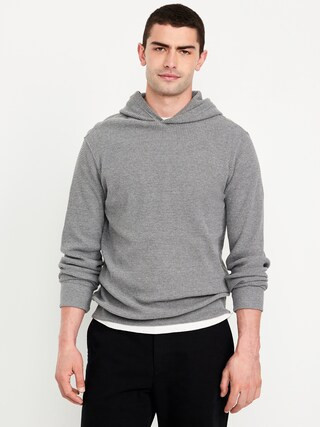 Waffle Pullover Hoodie | Old Navy (US)
