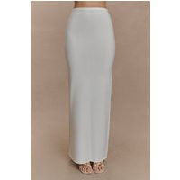 Alejandra Knit Maxi Skirt / White | MESHKI | XS | MESHKI US