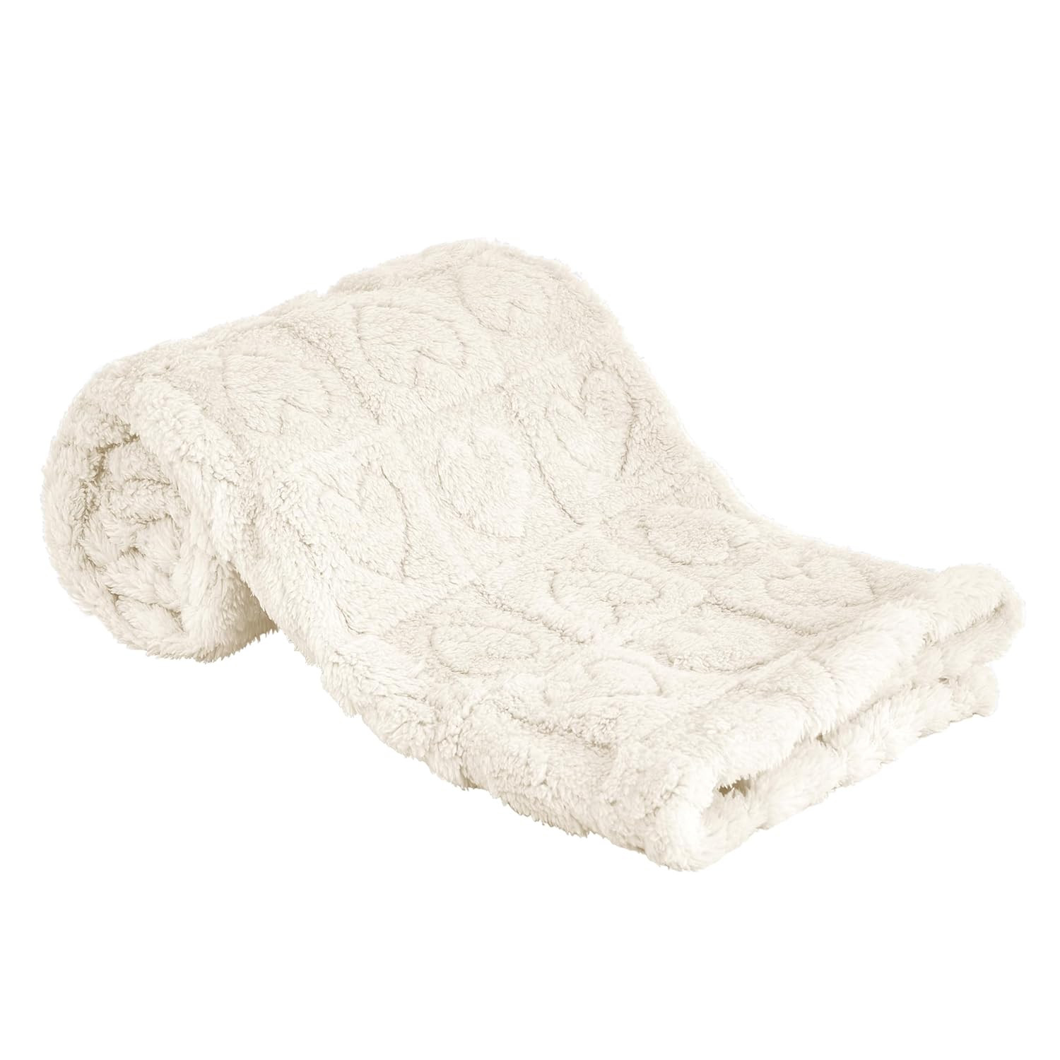 Yurhap Fleece Baby Blanket Heart Checkered Blanket, Ultra Soft Cozy Baby Blankets for Boys Girls,... | Amazon (US)