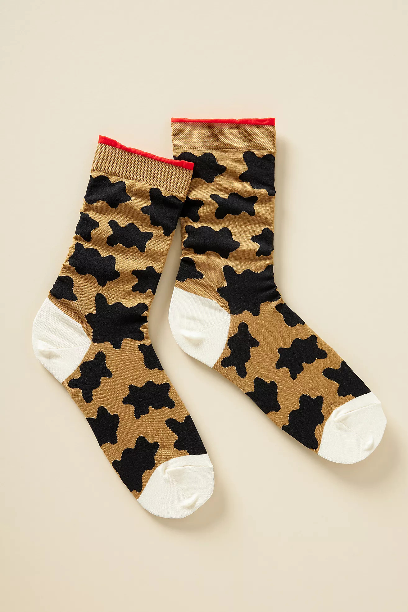 Hansel From Basel Blob Crew Socks | Anthropologie (US)