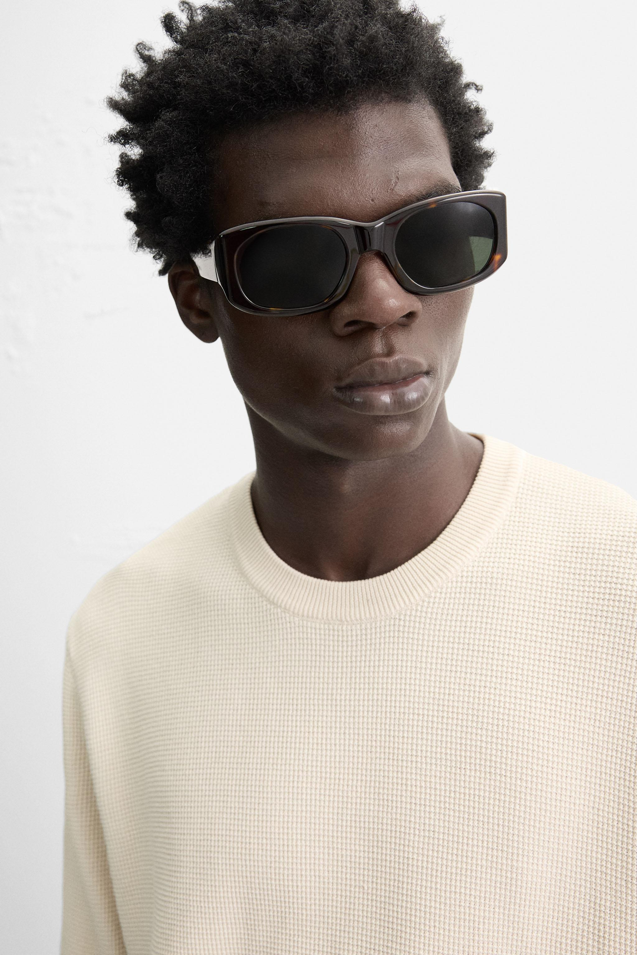 REGULAR FIT WAFFLE JUMPER | Zara US