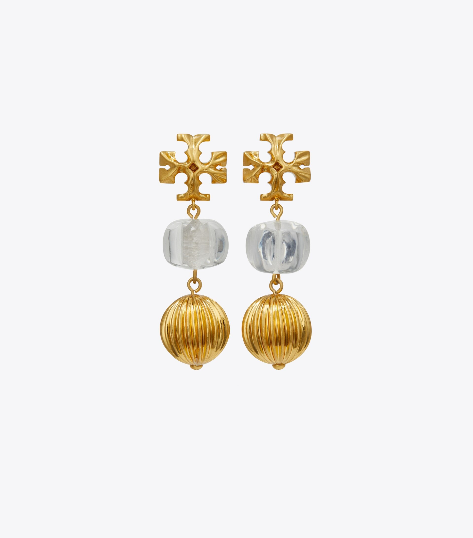 Kleiner Roxanne Doppel-Hängeohrring | Tory Burch (US)