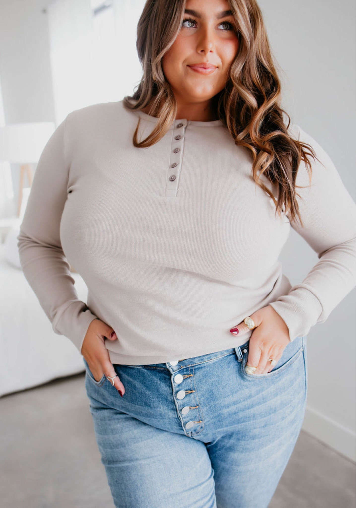 2X top
Code: KAYLEE15 

#LTKPlusSize #LTKStyleTip