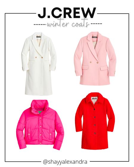JCrew is having a sale! Use the code “SHOPFALL” to get 40% off winter coats.

#LTKstyletip #LTKSeasonal #LTKsalealert