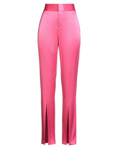 Alice + Olivia Woman Pants Fuchsia Size 2 Triacetate, Polyester | YOOX (US)