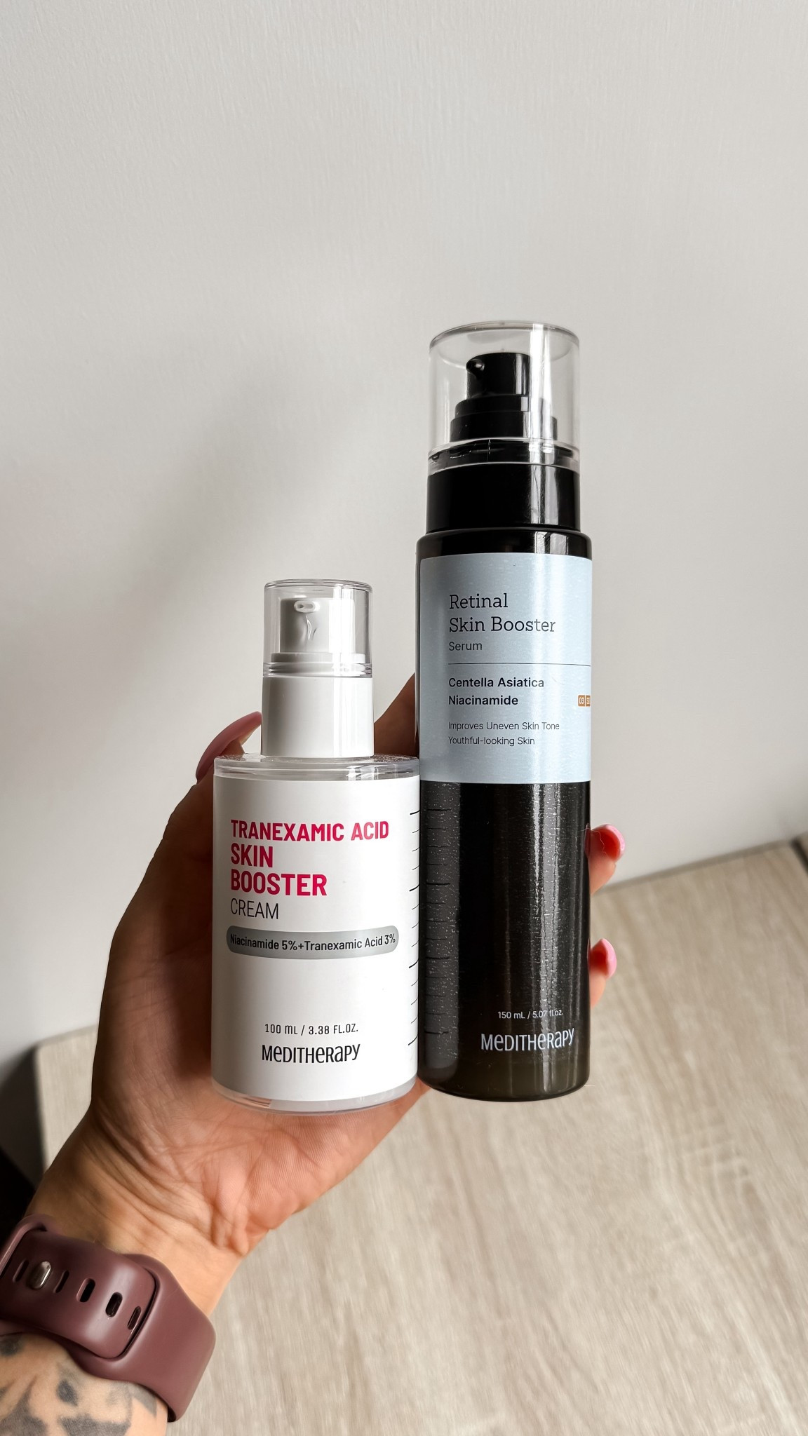 This duo has been helping my acne dark spots on my body

—

#kbeauty #kbeautyaddict #skincare #skintok #skincarecommunity #koreanskincareproducts #meditherapy #bodyacne

#LTKBeauty #LTKFindsUnder100 #LTKFindsUnder50