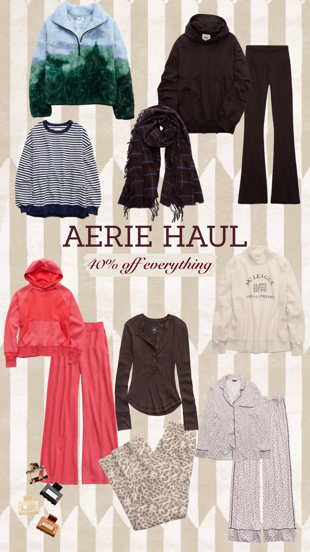 AERIE 40% OFF SALE PICKS!!! 
