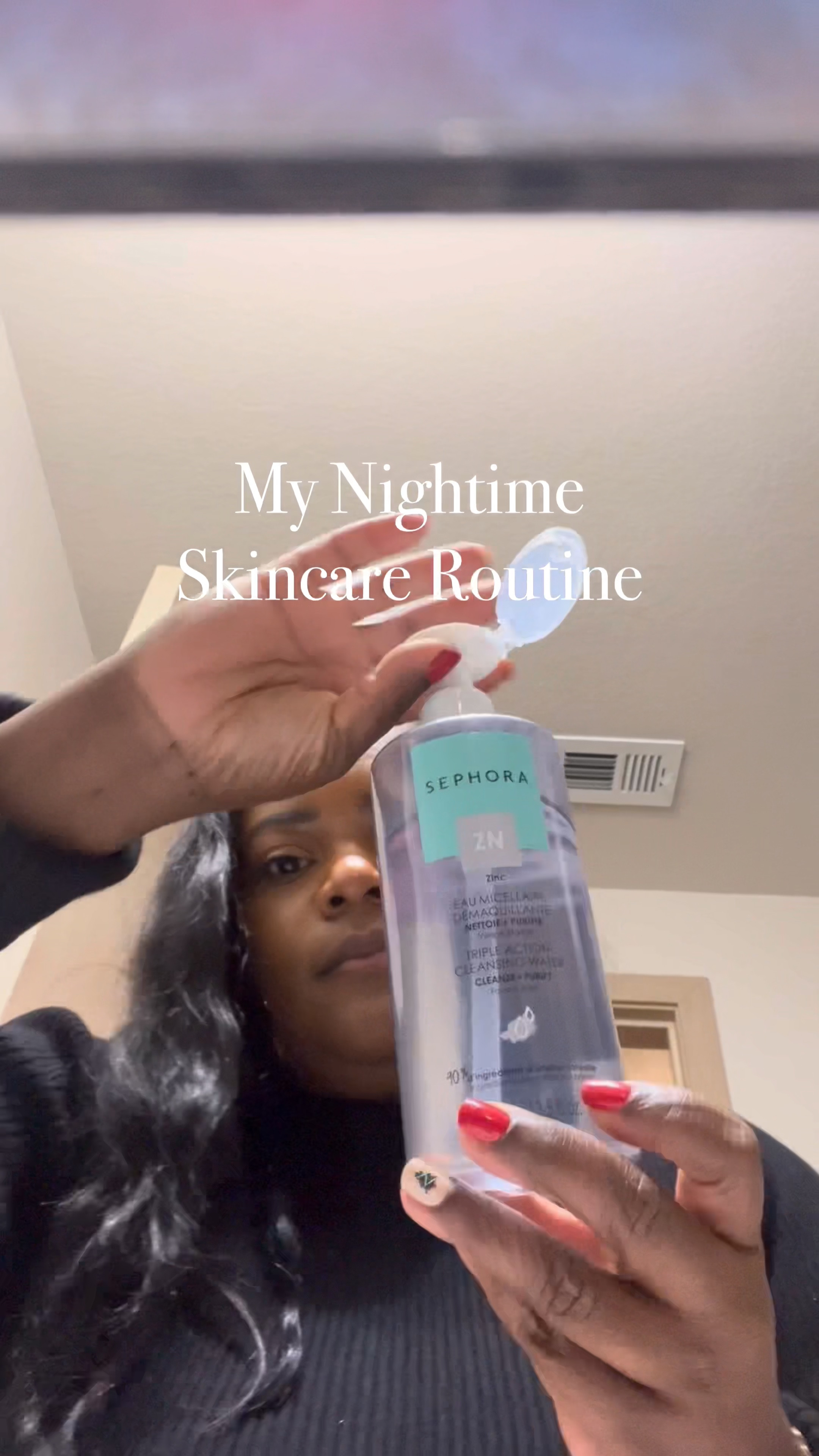 My nighttime skincare routine 💆🏾‍♀️ 

#LTKFindsUnder50 #LTKBeauty #LTKWatchNow