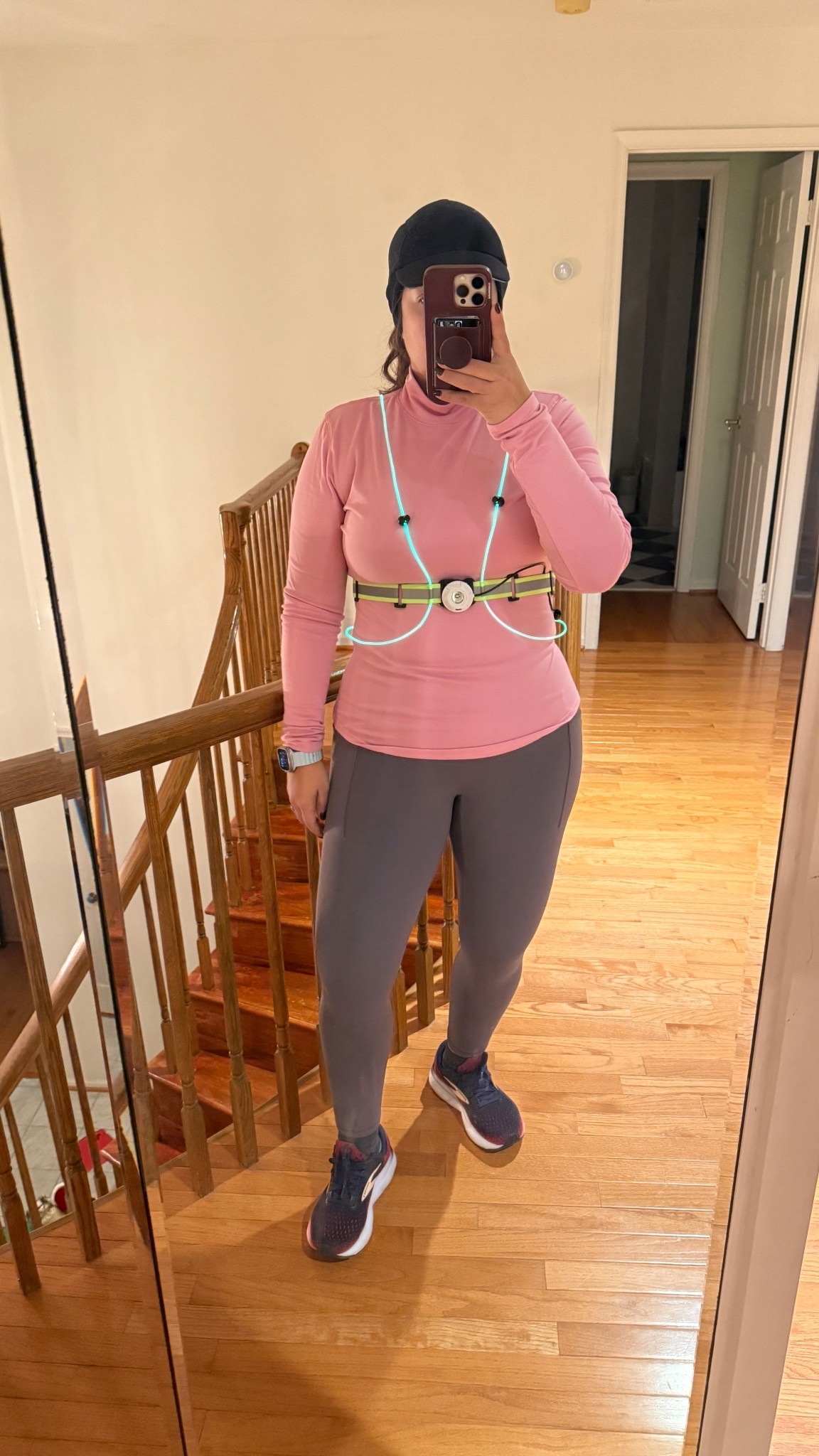 Winter running but make it cute

#LTKootd #LTKMidsize #LTKfitnessgoals