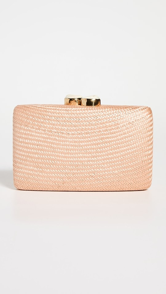 Kayu Jen White Stone Clutch | SHOPBOP | Shopbop
