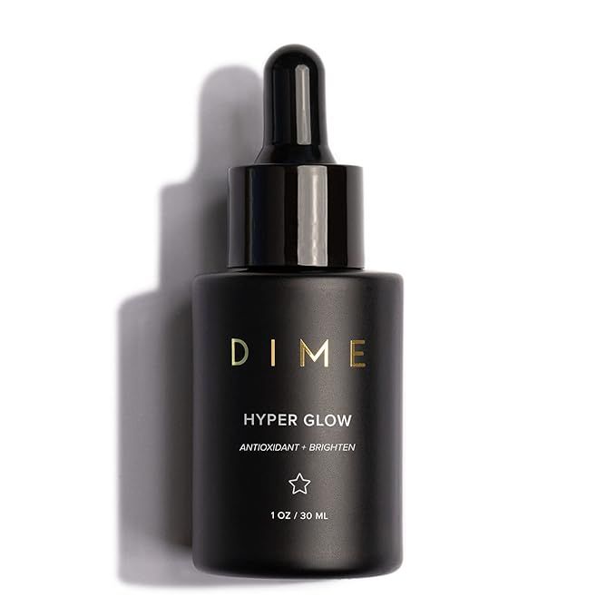 DIME Beauty Hyper Glow Serum, 15% Vitamin C Face Serum for Brightening Dull Skin, Dark Spot Corre... | Amazon (US)