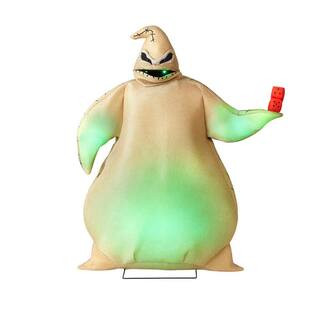 Disney 6 ft Animated Life-Sized Oogie Boogie Halloween Animatronic 22GM26232 | The Home Depot