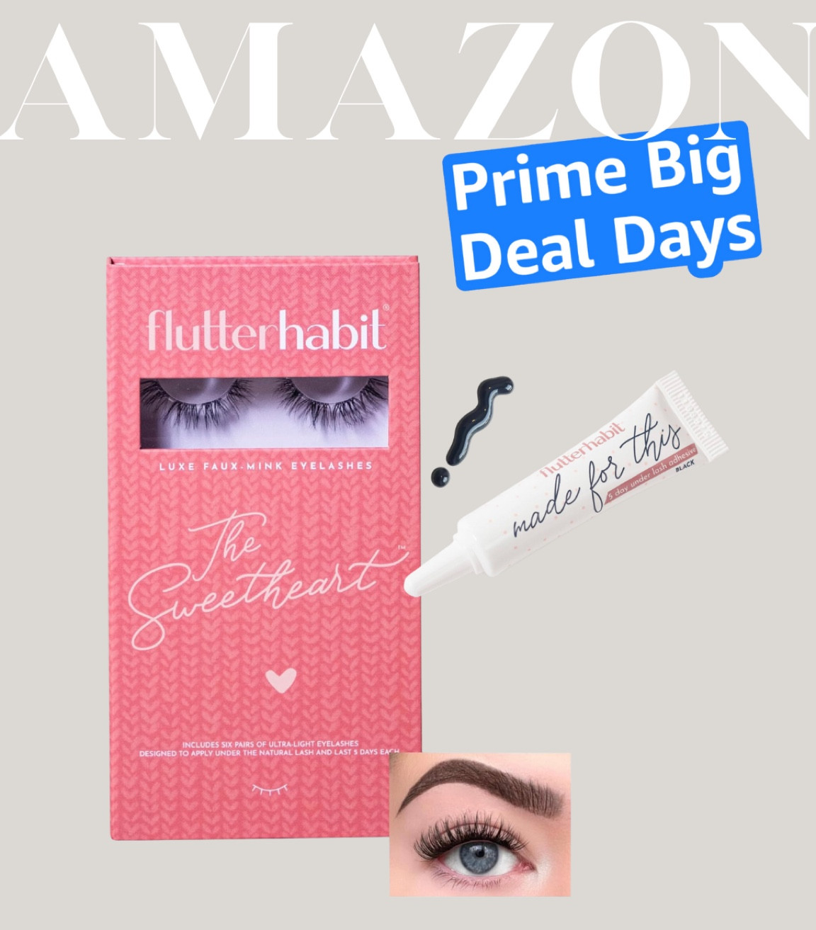 My DIY lash extensions are 40% off for Prime Big Deal Days! I get 5-7 days wear out of these, and they save me so much time in the morning. 

#LTKsalealert #LTKxPrime #LTKbeauty