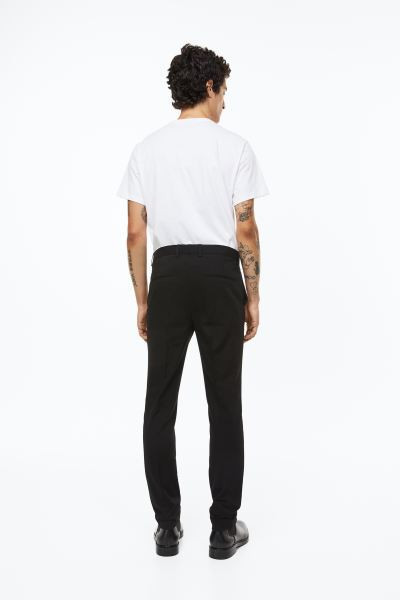 Skinny Fit Suit Pants | H&M (US + CA)
