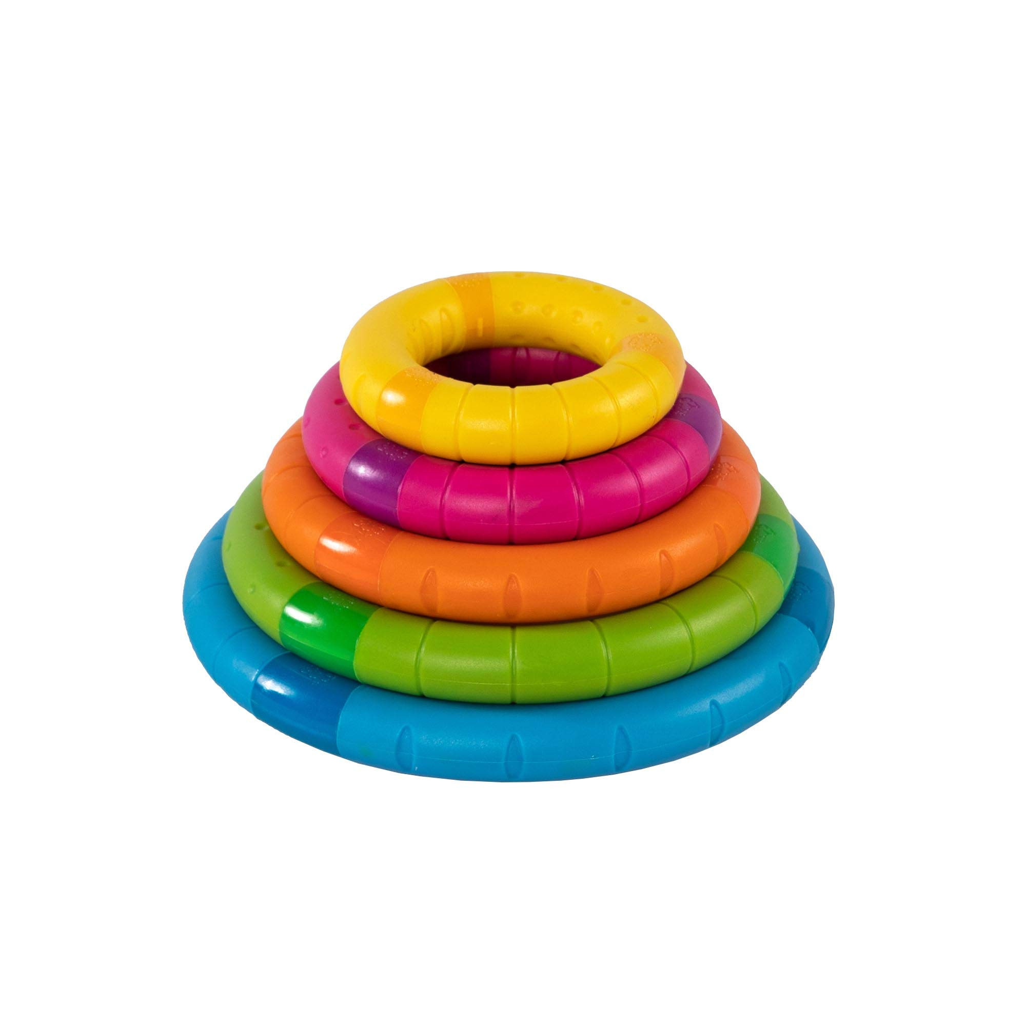 Fat Brain Toys Tinker Rings Baby Toys & Gifts for Ages 2 to 3 | Amazon (US)