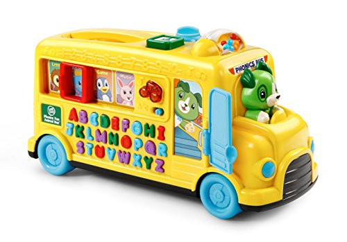 LeapFrog Phonics Fun Animal Bus , Yellow | Amazon (US)