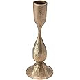 Creative Co-Op Hand-Forged Metal Taper, Antique Brass Finish Candle Holder | Amazon (US)