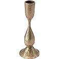 Creative Co-Op Hand-Forged Metal Taper, Antique Brass Finish Candle Holder | Amazon (US)