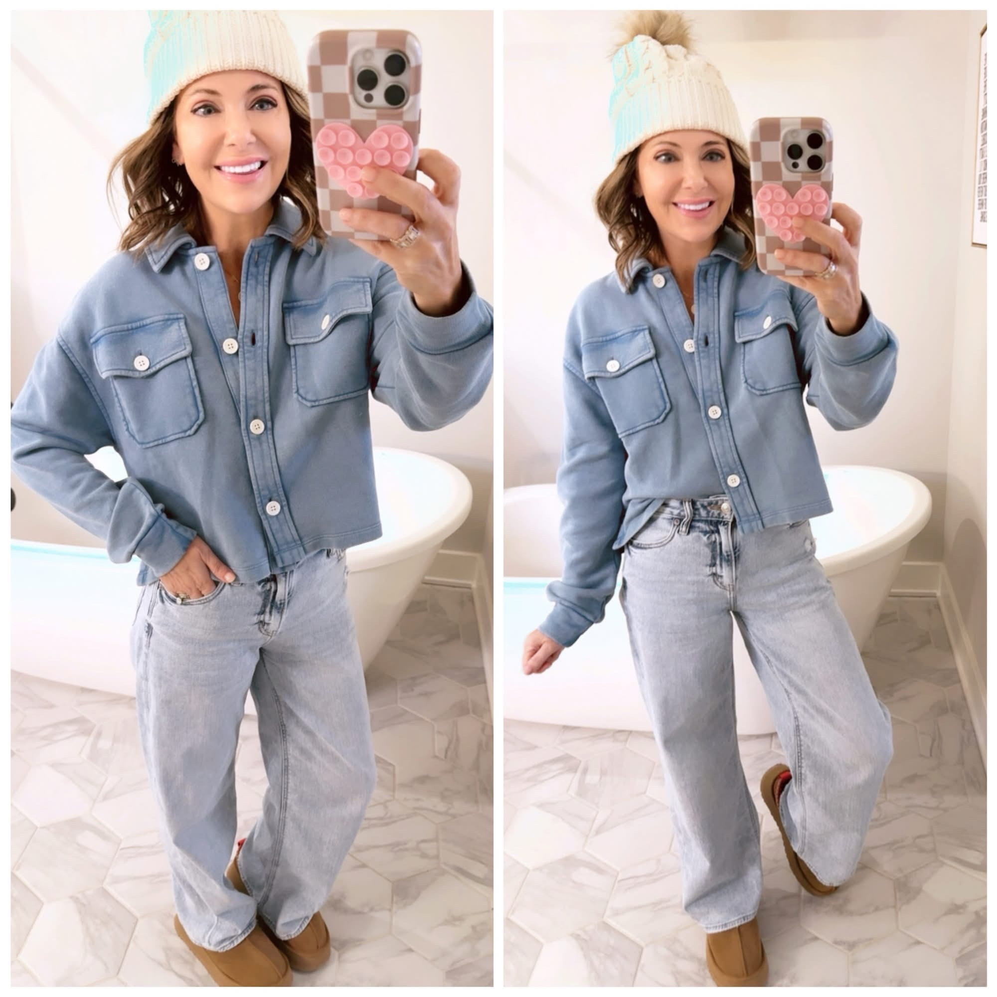 LOFT extended the FREE shipping today! 55% OFF my top too! 

Dropping 🔗👇 

#LTKgrwm #LTKdayinmylife