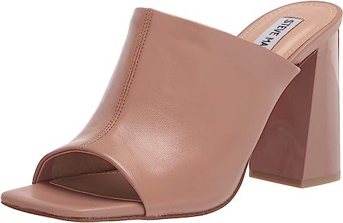 Steve Madden Women's Mule Heeled Sandal | Amazon (US)